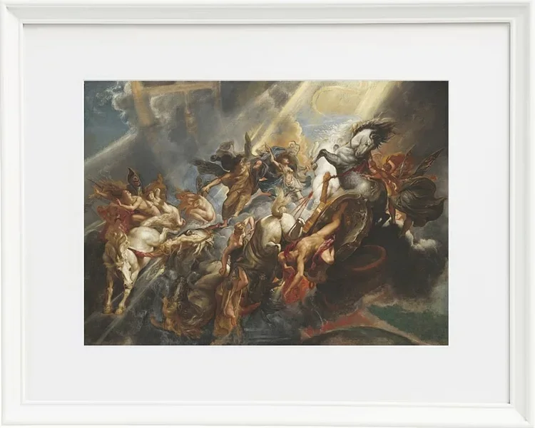 Der Fall des Phaeton – 1605