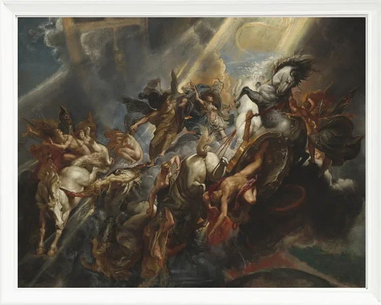 Der Fall des Phaeton – 1605