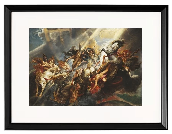 Der Fall des Phaeton – 1605