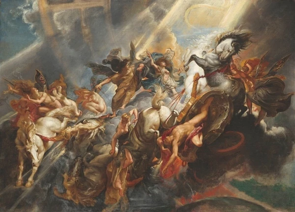 Der Fall des Phaeton – 1605