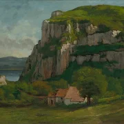 Der Felsen von Hautepierre – 1869