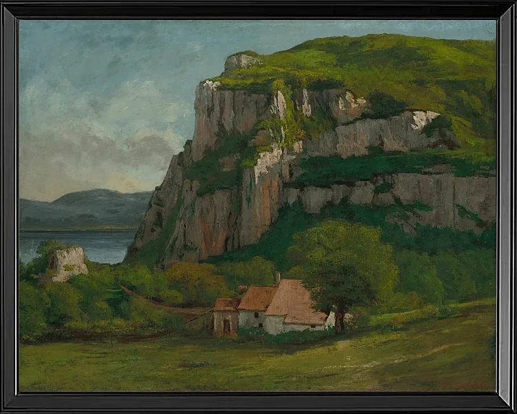 Der Felsen von Hautepierre – 1869