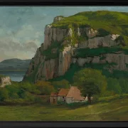 Der Felsen von Hautepierre – 1869