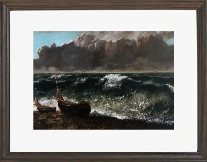 Der Felsen von Hautepierre – 1869