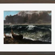 Der Felsen von Hautepierre – 1869