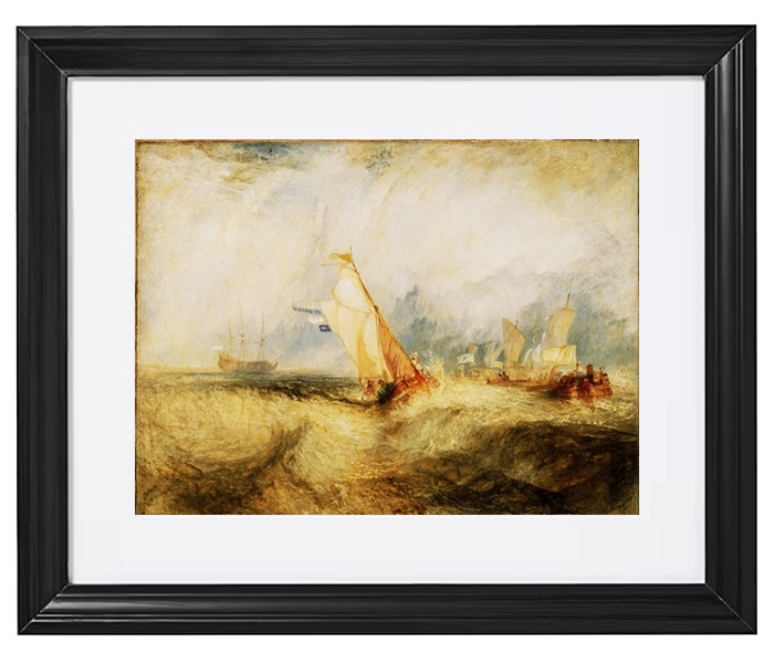 Van Tromp, gegen den Wind - 1844
