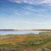 Der Fjord bei Karrebæksminde, Seeland - 1910