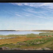 Der Fjord bei Karrebæksminde, Seeland - 1910