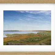 Der Fjord bei Karrebæksminde, Seeland - 1910