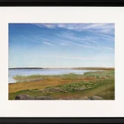 Der Fjord bei Karrebæksminde, Seeland - 1910