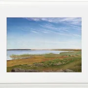 Der Fjord bei Karrebæksminde, Seeland - 1910