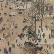 Der Französische Theaterplatz – 1898