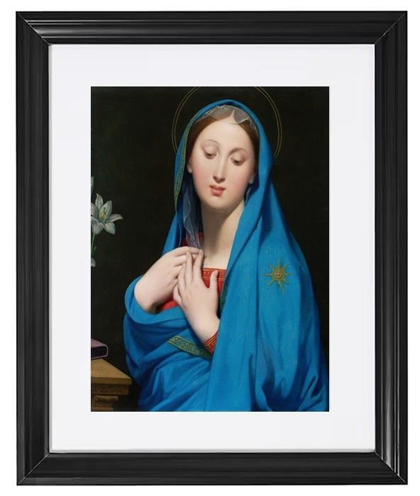 Virgin of the adoption - 1820
