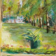 Der Garten des Künstlers im Osten – 1904