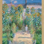 Kunstnerhaven i Vétheuil – 1881