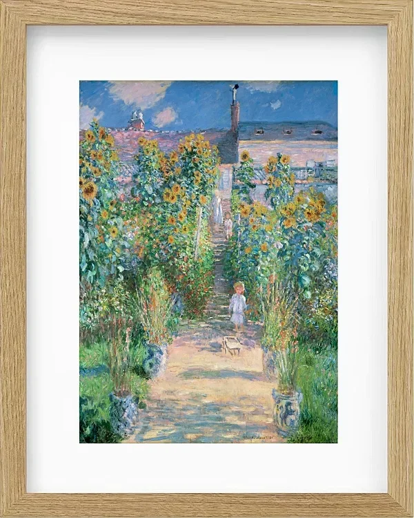 Kunstnerhaven i Vétheuil – 1881