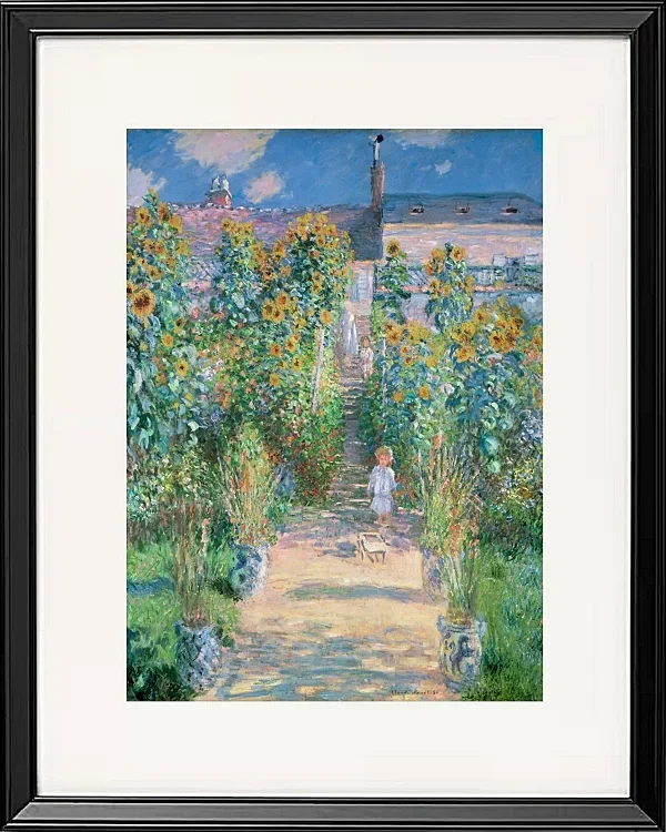 Kunstnerhaven i Vétheuil – 1881