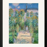 Kunstnerhaven i Vétheuil – 1881