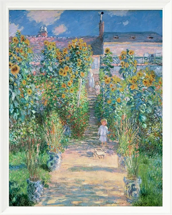 Kunstnerhaven i Vétheuil – 1881