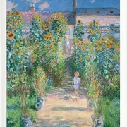 Kunstnerhaven i Vétheuil – 1881