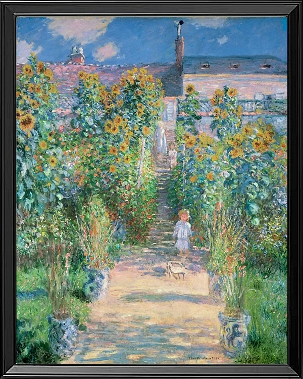 Kunstnerhaven i Vétheuil – 1881