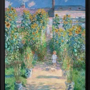 Kunstnerhaven i Vétheuil – 1881