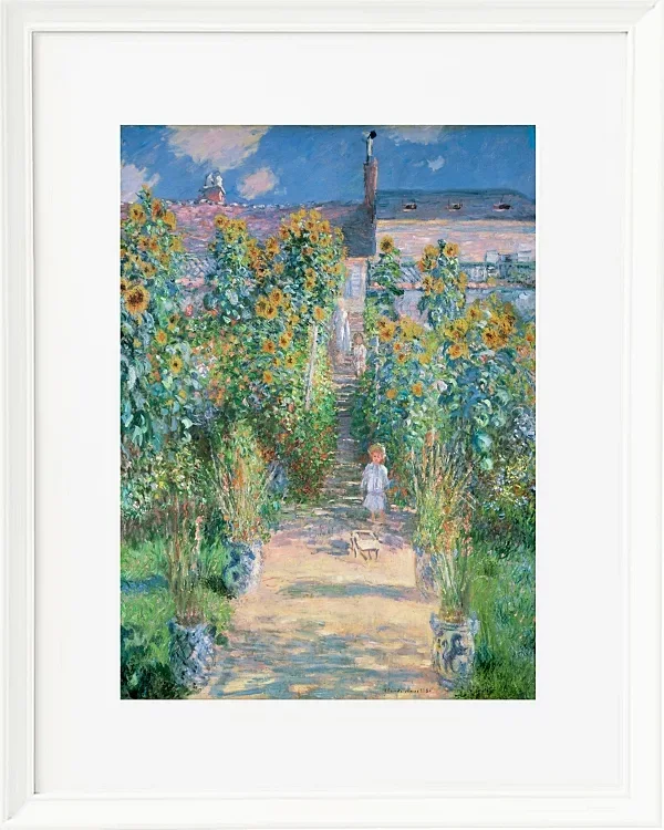 Kunstnerhaven i Vétheuil – 1881