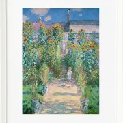 Kunstnerhaven i Vétheuil – 1881