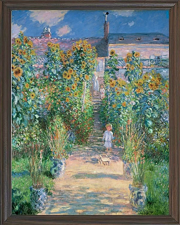 Kunstnerhaven i Vétheuil – 1881