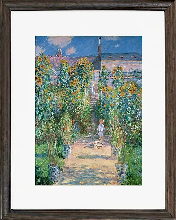 Kunstnerhaven i Vétheuil – 1881