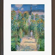 Kunstnerhaven i Vétheuil – 1881