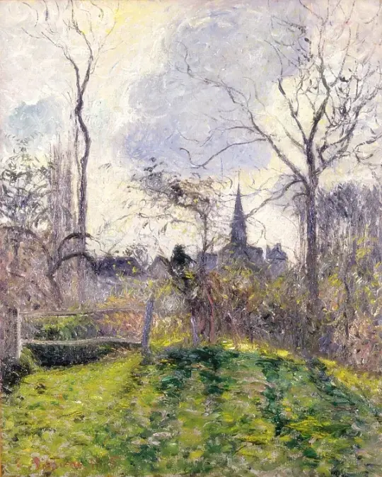 Der Glockenturm von Bazincourt – 1885