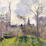 Der Glockenturm von Bazincourt – 1885