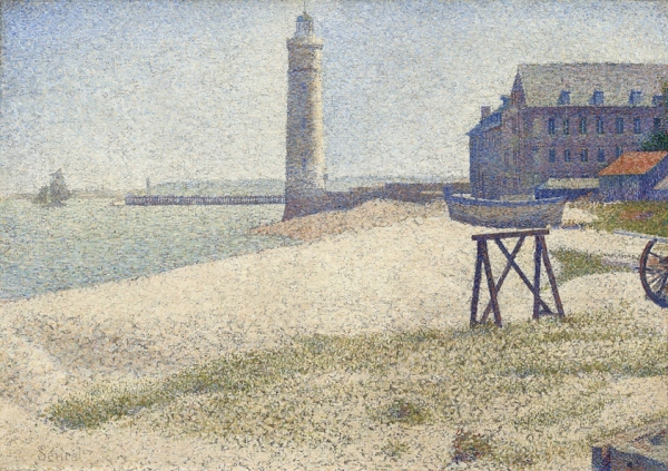 Der Leuchtturm von Honfleur – 1886