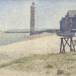 Der Leuchtturm von Honfleur – 1886