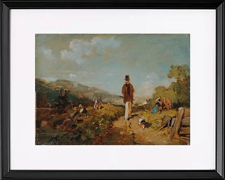 Der Hagestolz - 1846