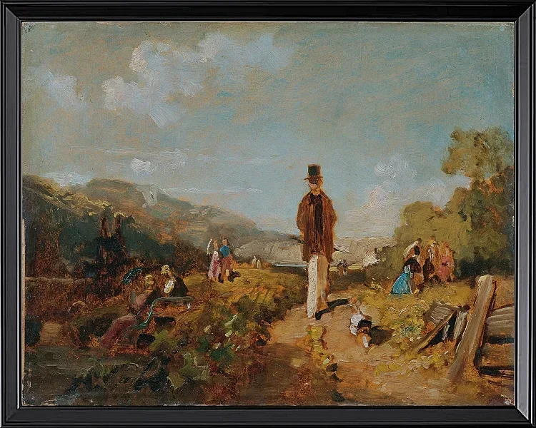 Der Hagestolz - 1846