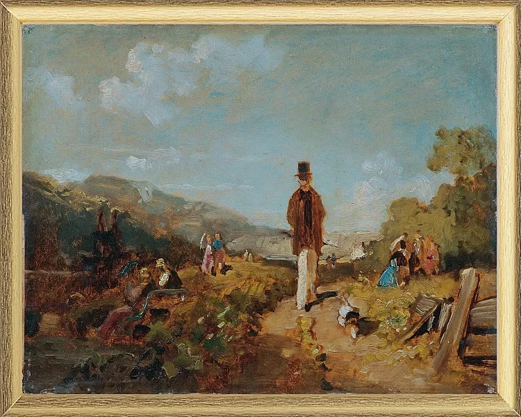 Der Hagestolz - 1846
