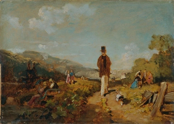 Der Hagestolz - 1846