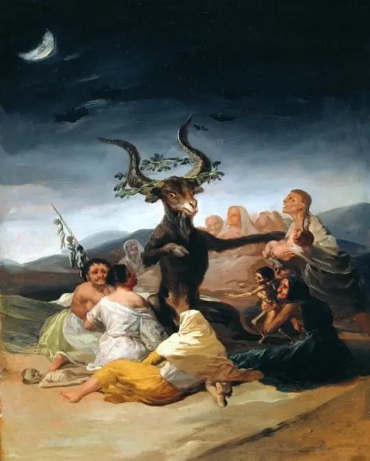 Der Hexensabbat - 1797