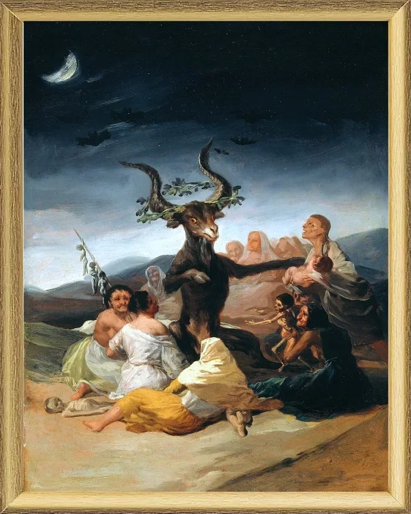 Der Hexensabbat - 1797
