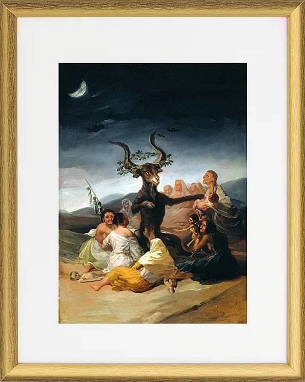 Der Hexensabbat - 1797