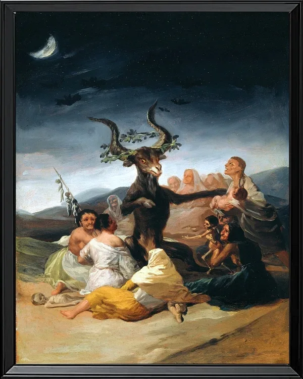 Der Hexensabbat - 1797