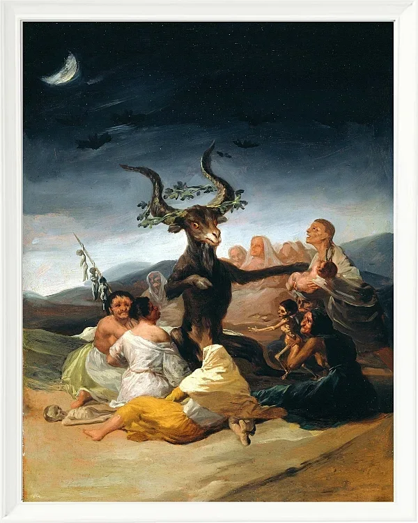 Der Hexensabbat - 1797