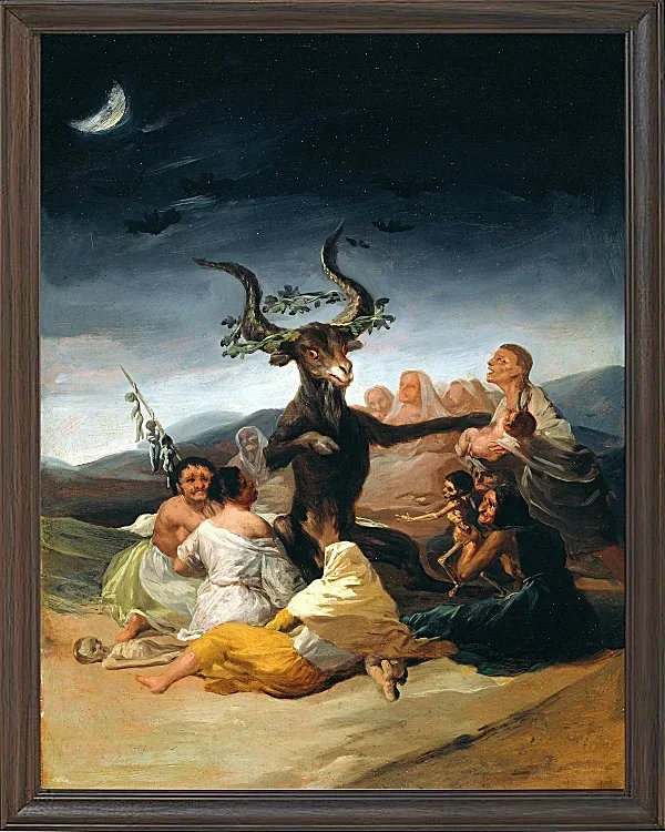 Der Hexensabbat - 1797