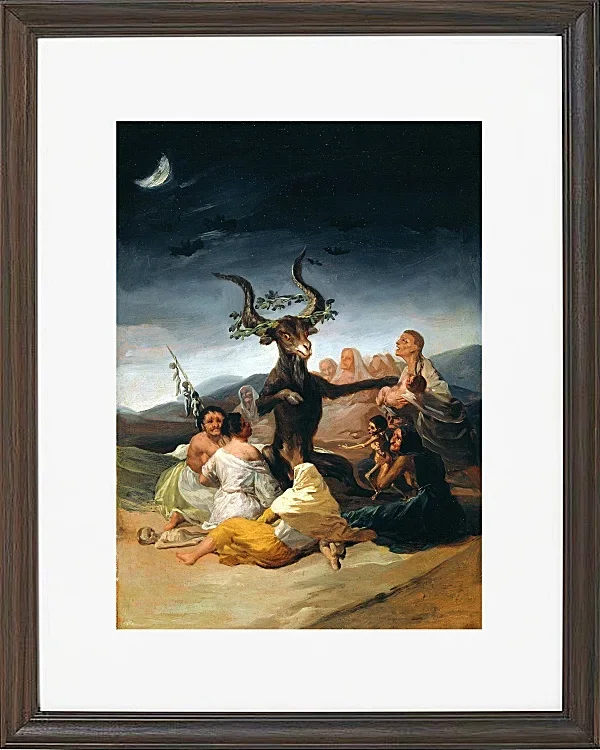 Der Hexensabbat - 1797