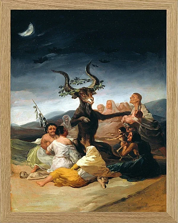 Der Hexensabbat - 1797