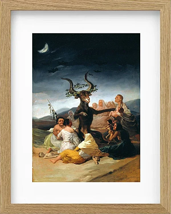 Der Hexensabbat - 1797