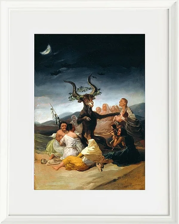 Der Hexensabbat - 1797