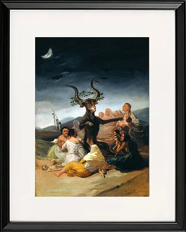 Der Hexensabbat - 1797